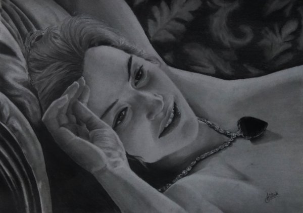 Роуз Титаник рисунок