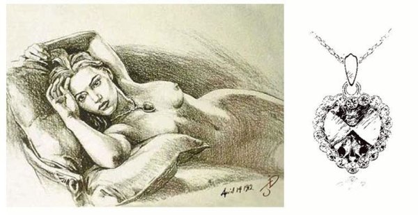 Рисунки Джека Доусона из Титаника