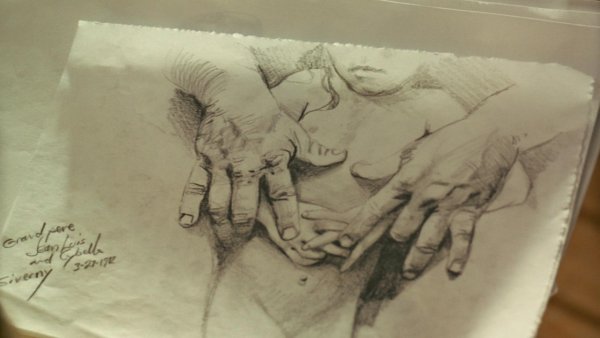 Рисунки Джеймса Кэмерона для Титаника