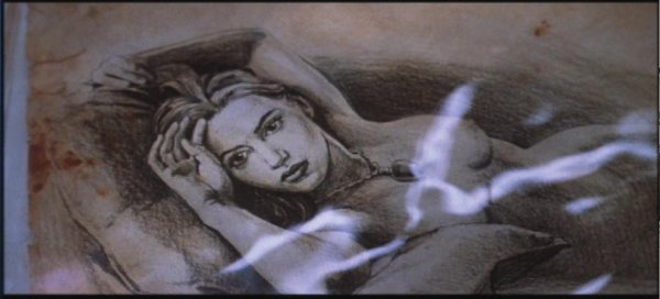 Кейт Уинслет Титаник рисунок