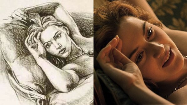 Титаник картина розы