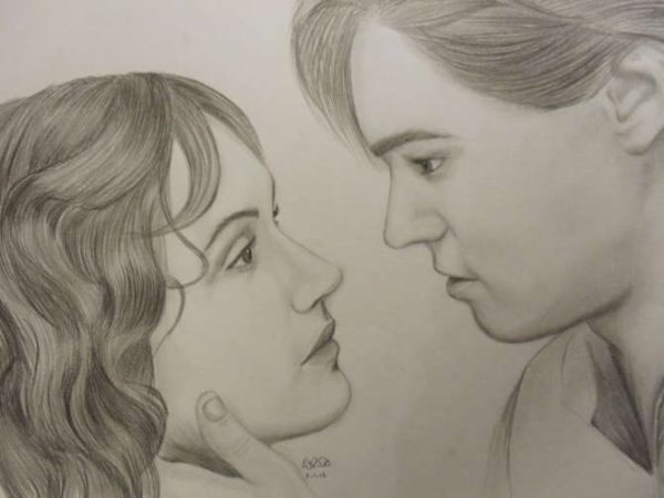 Титаник Джек портрет