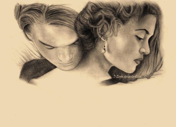 Титаник Джек портрет