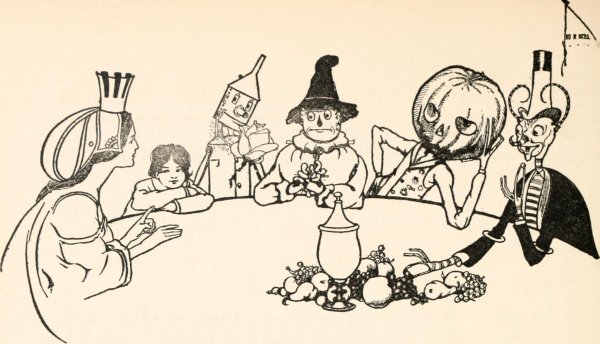 Чудесная Страна оз Тип иллюстрации