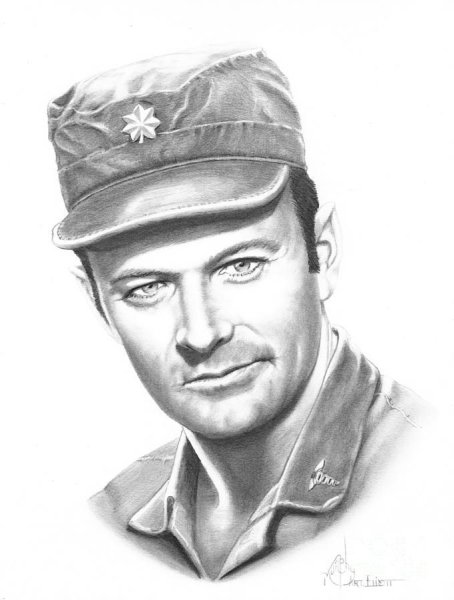 Фрэнкс рисунок карандашом