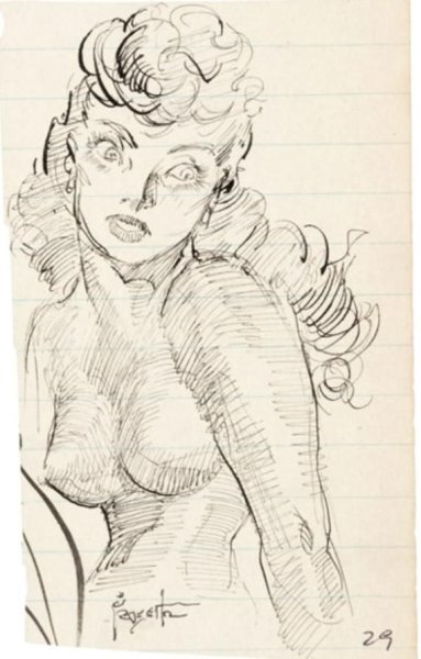 Джотаро Куджо черно белый