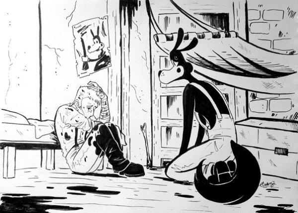 Наброски Фрэнка Томаса