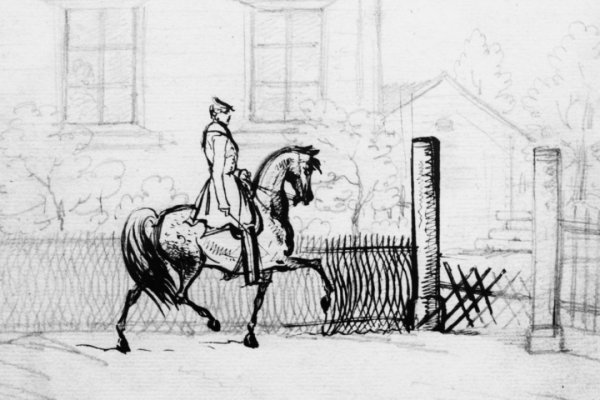 Станционный смотритель иллюстрации