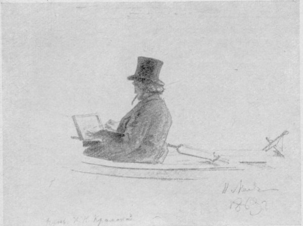 Крамской этюды 1873