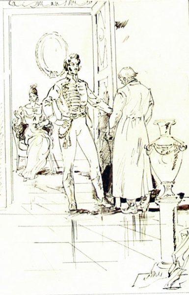 Пушкин повести Белкина иллюстрации