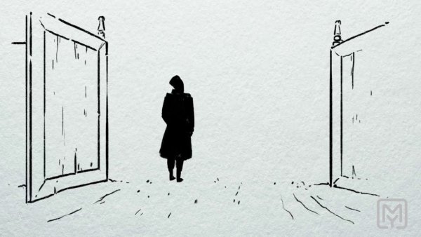 Рисунок Станционный смотритель легко