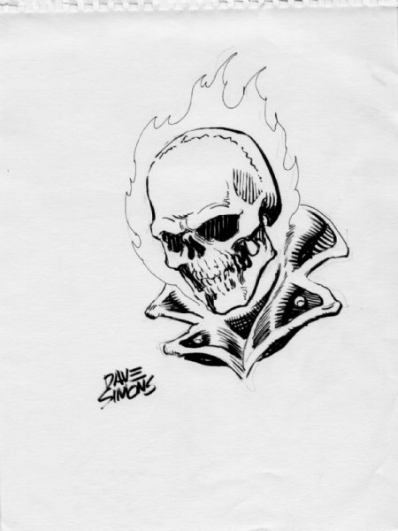 Призрачный гонщик Марвел агенты щит