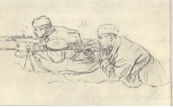 Рисунки на тему ВОВ для детей