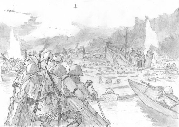 Война глазами детей