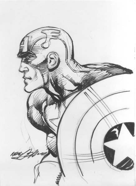 Противостояние карандашом