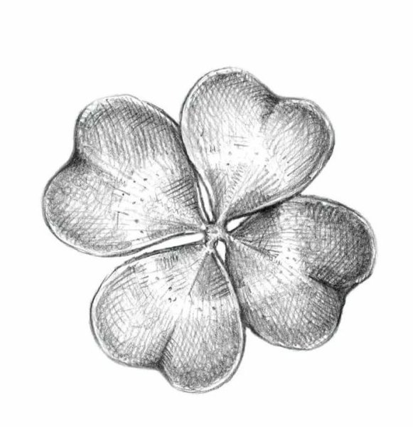 Клевер четырехлистник