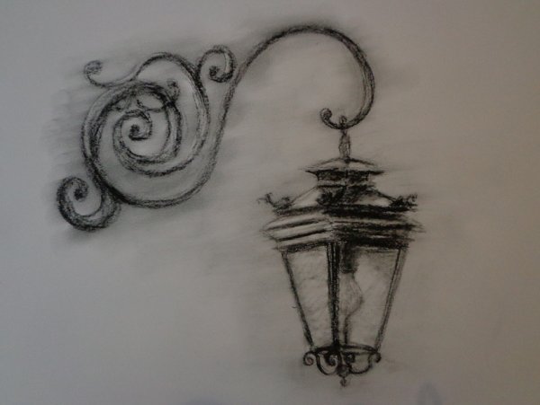 Зарисовки фонарей