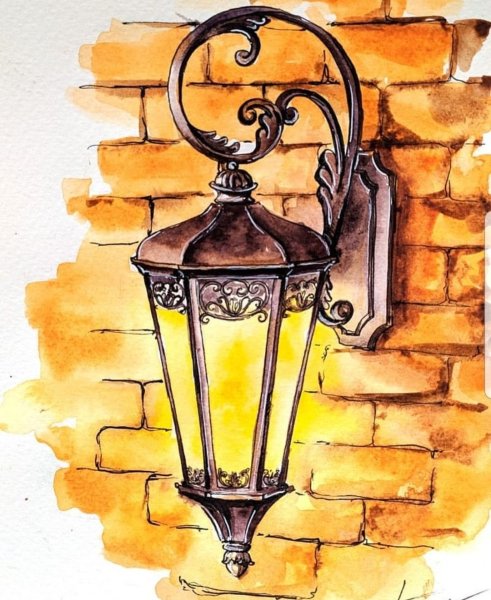 Рисунки мрачные простые