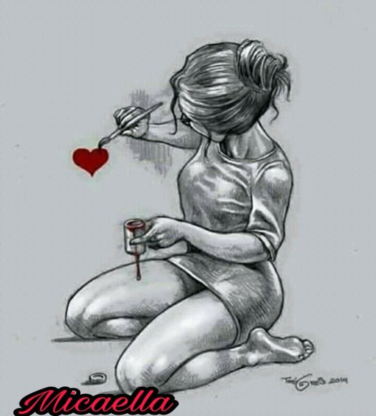 Рисунки про любовь