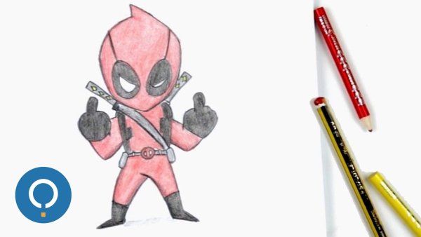 Дэдпул скетч