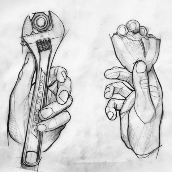 Эскизы инструмента-ключей