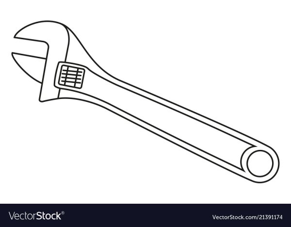 Гаечные ключи для раскрашивания