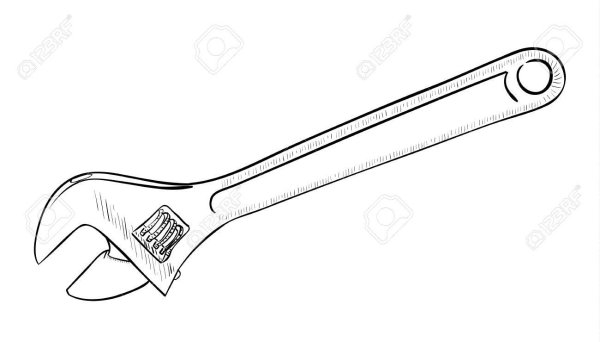 Инструменты автомеханика раскраска