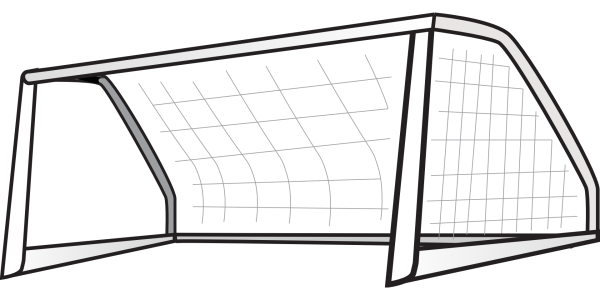 Футбольные ворота эскиз