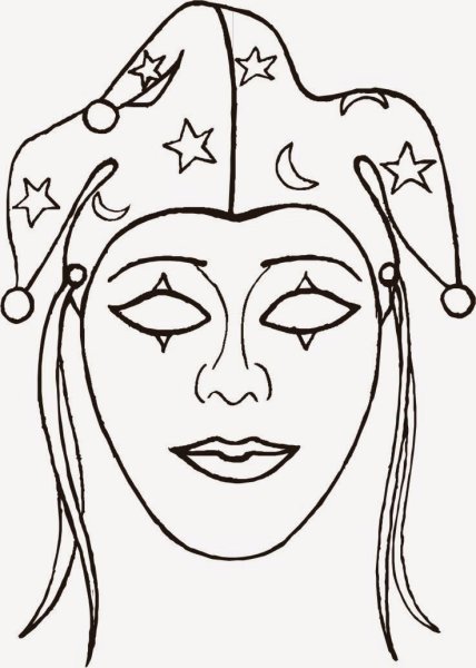 Эскиз грима