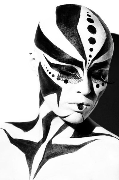 Карнавальная маска раскраска