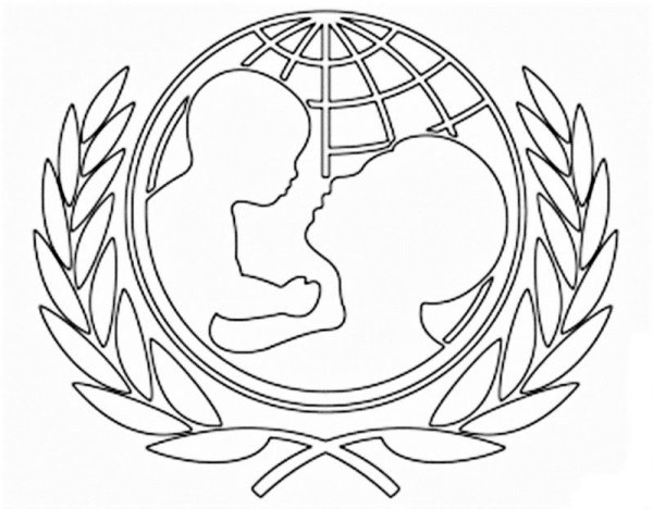 Трафареты ко Дню защиты детей