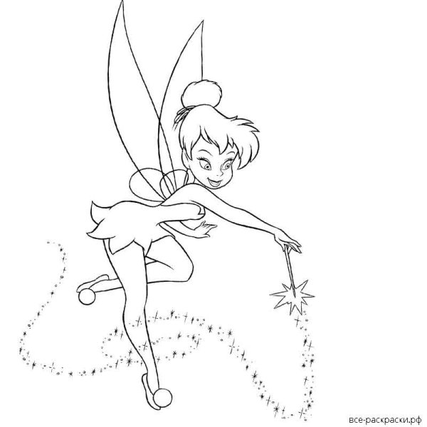 Питер Пэн скетчи Дисней