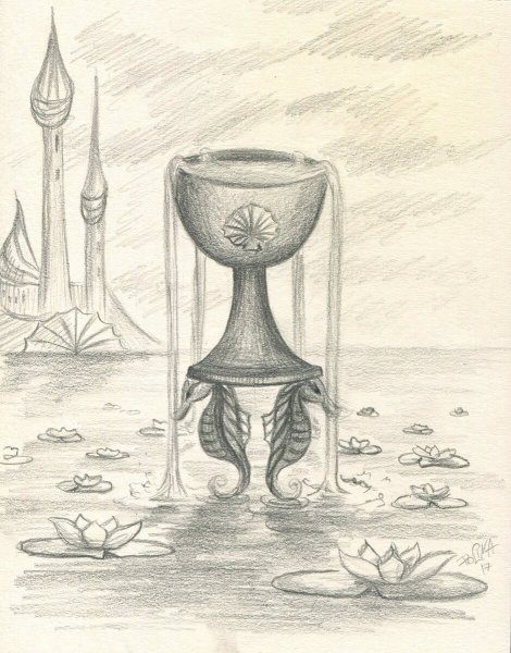 Туз чаш Таро Кроули