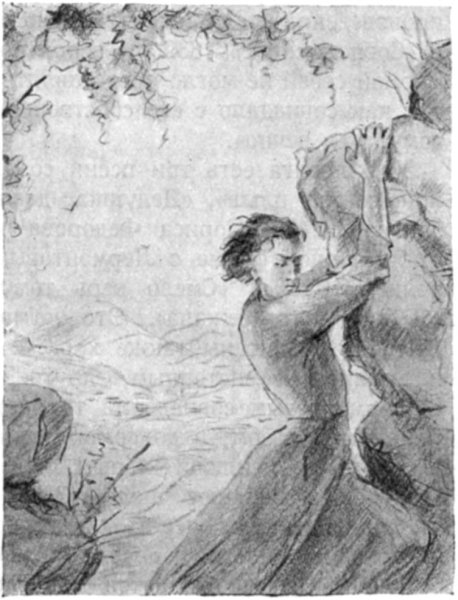 Лермонтов Мцыри иллюстрации