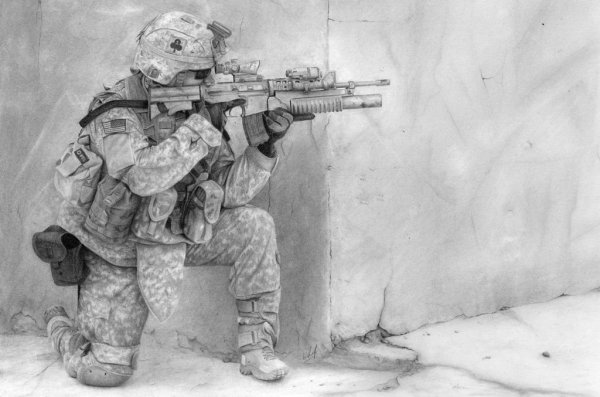 Раскраска Call of Duty Modern Warfare 2