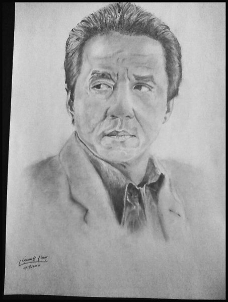 Джеки Чан арт