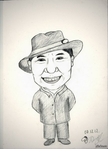 Брюс ли портрет карандашом