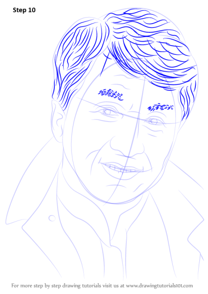 Раскраска Брюс ли