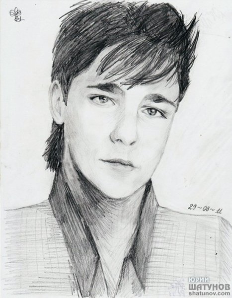 Портрет Юрия шатунного