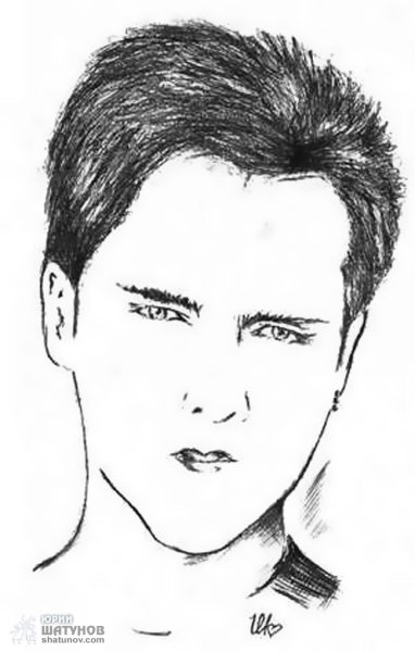 Юра Шатунов портрет