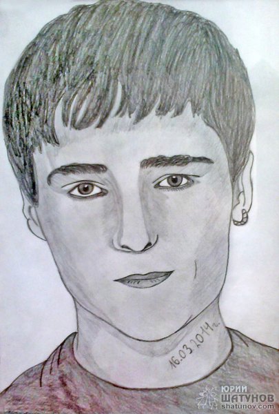Рисунки Юры Шатунова