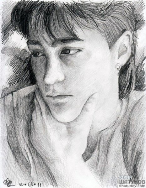 Юрий Шатунов портрет