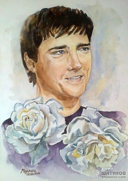 Рисунки Юры Шатунова