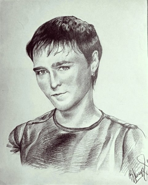 Портрет Шатунова