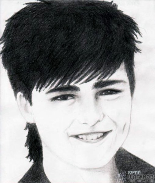 Юрий Хой портрет