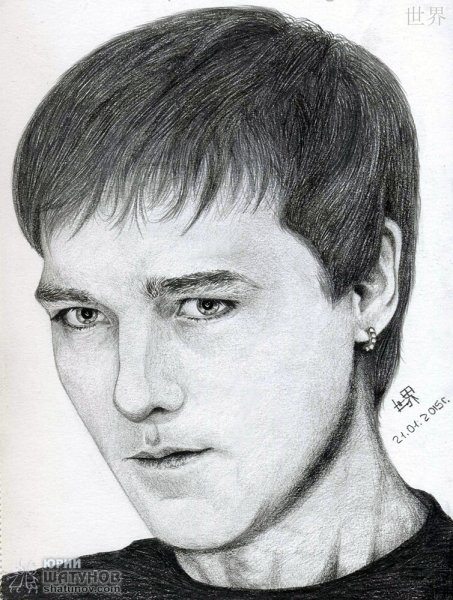 Фотопортрет Юрий Шатунов