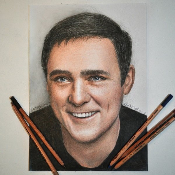 Портрет Юрия Шатунова