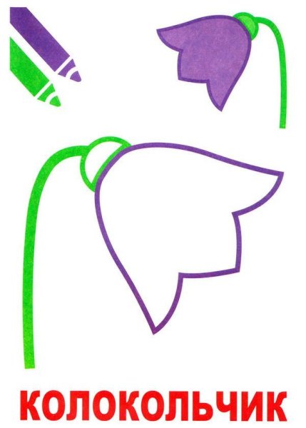 Рисунки цветов карандашом