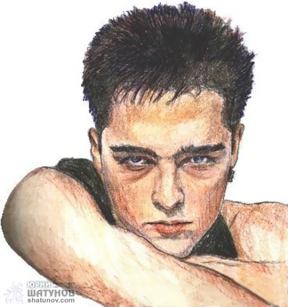 Юрий Шатунов портрет