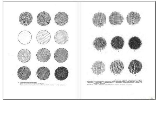 Штрихи для рисования
